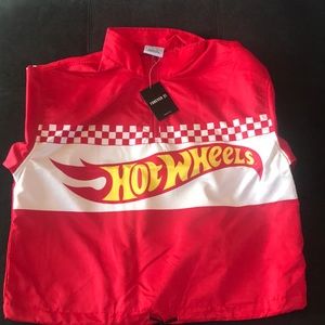 Forever 21 hot wheels jacket